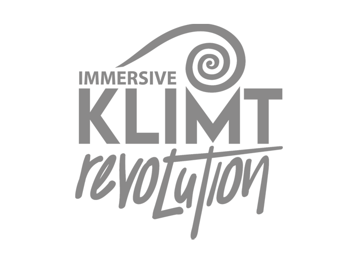 Immersive Klimt Revolution experience logo