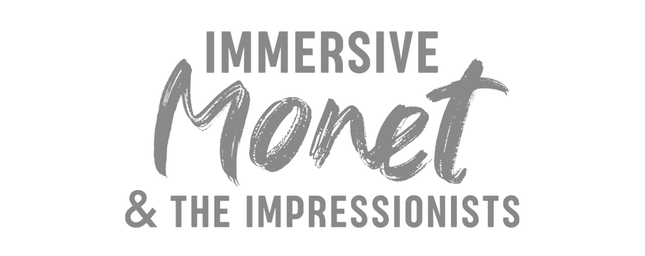 Immersive Monet and the Impressionists experience logo