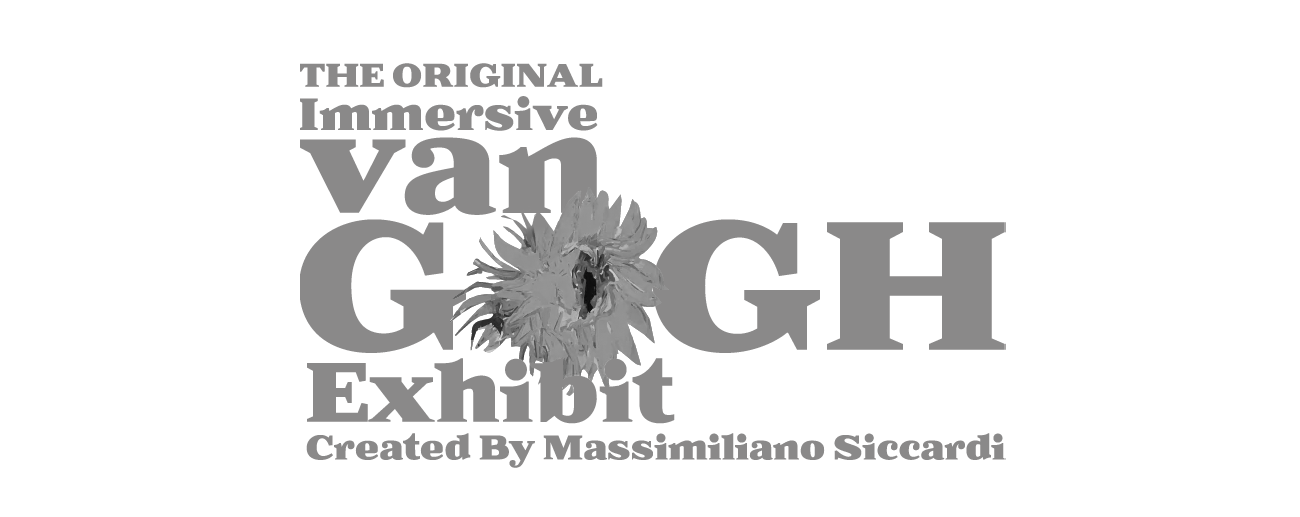 The Original Immersive Van Gogh Exhibition logo