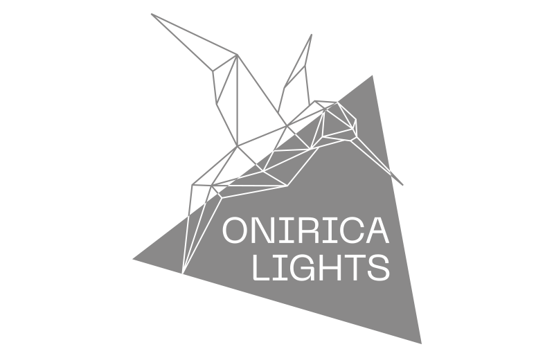 Onirica Light Festival event logo
